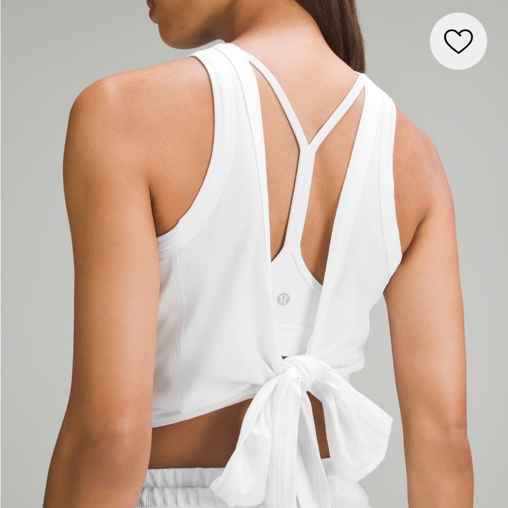 Lululemon It’s a Tie Tank Top - Picture 3 of 6